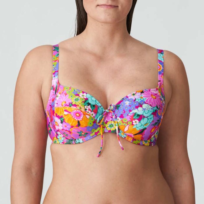 BIKINI BRA FULL CUP C-I CUP 4011010FLX  NAJAC FLORAL EXPLOSION PRIMA DONNA SWIM